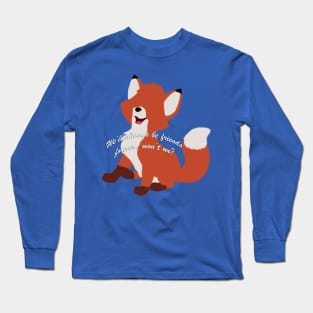 Fox and the Hound Tod Long Sleeve T-Shirt